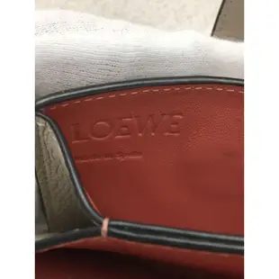 LOEWE 羅威 名片夾米色 女用 日本直送 二手