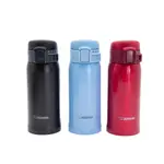 【ZOJIRUSHI象印】SM-SE36 輕量不鏽鋼保溫保冷水瓶 熱水瓶 保溫瓶 保冷水壺 (360ML)