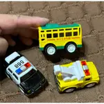 九成新二手娃娃車校車警車吊車工程車 幼兒園警察工人幼童男生女生玩具禮物