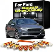 LED Interior Map Dome Light Kit, for Ford FG G6E FGX AU BA BF XR6 XR8 2000-2011 2012 2013 2014 2015 2016 Car Led Bulb