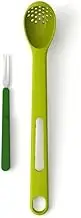 Drain Hole Spoon Picker Jam Slotted Jar Canning Spoon Funnel Fruit Fork Set