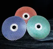 Diamond grinding disc 180/240/360 mesh, suitable for multi angle grinding AU