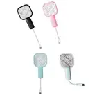Electric Fly Swatter Portable 5V Bug Zapper Racket for Hotels Camping Indoor