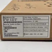 New Cisco IP Phone CP 8851 K9