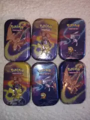 Pokemon Mini Tin. 2 booster packs,Lost Origins,Silver Tempest.