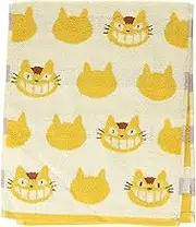 Studio Ghibli via Bluefin My Neighbor Totoro Face Towel Smile Cat Bus Cotton 100% Studio Ghibli, 1005016100