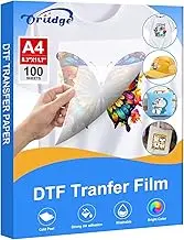 100 Sheets DTF A4 Transfer Paper