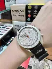 NEW Swatch x Omega Moon swatch Mission To The Jupiter Watch - with Box