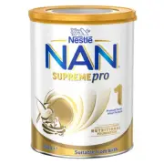 Nestle NAN SupremePro 1 Premium Starter Infant Formula 800g Suitable From Birth