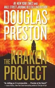 Kraken Project by Douglas Preston Paperback Book