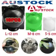 10x Plant Rooting Device High Pressure Propagation Ball Root Grow Grafting BoxCW
