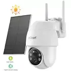 ieGeek 2K Wireless Solar IP Camera WIFI Security Outdoor Battery PTZ CCTV Home