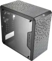 Cooler Master MasterBox Q300L Micro-ATX Tower With Magnetic Design Dust Filter,