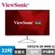 ViewSonic 優派 VX3276-2K-mhd-2 32型 IPS無邊框螢幕