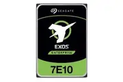 Seagate Exos 7E10 Enterprise Hard Drive 6 TB 512E/4KN, ITERNAL 3.5' SATA DRIVE, 2TB, 6GB/S, 7200RPM, 5YR WTY (LS)