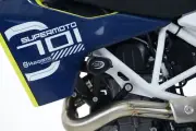 R&G Racing Black Aero Crash Protectors | Husqvarna 701 Enduro 2018