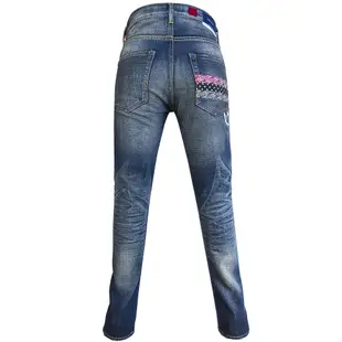 日本藤原浩DENIM BY VANQUISH & FRAGMENT藍色RGB Patte窄管牛仔褲 日本製 赤耳 W30