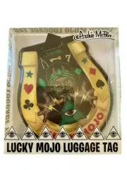 ARCHIE MCPHEE LUCKY MOJO LUGGAGE TAG NIP (KC22)
