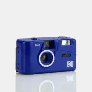 Kodak M38 35mm Film Camera - Focus Free, Powerful Built-in Flash, Easy to Use .