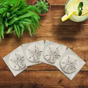 Sand Dollar | Drink Coaster Set