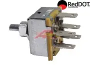 71R1160, RD-5-9833-0P Red Dot 3 Speed Blower Switch - 1 Year Warranty