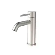 Caroma Liano II Basin Mixer Lead Free Brushed Nickel 96341BN6AF