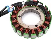 Generator Stator Coil Compatible With Yamaha YFM350R Raptor 350 YFM40 YFM400F YFM400FH YFM40FBH YFM40FB YFM40FBE Big Bear 400 2WD 4WD