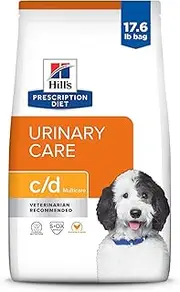 Hills C/D Urinary Tract Dog Food 17.6 lb