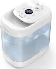 Humidifiers for Bedroom, 5L Super Easy to Clean Top Fill Auto Adapt Cool Mist Hu