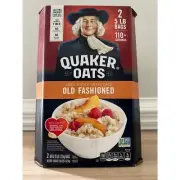 Quaker Oats Old Fashioned Oatmeal 10LB