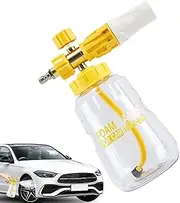 Foam Sprayer Car Wash | Garden Pressure Sprayer Bottle 1L - Garden Watering Tools, High Pressure Spray Bottle for Pet Bath Home Cleaning