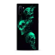 Skins Decal Wrap for Samsung Note 10 Plus See Speak Hear no Evil