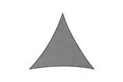 Outdoor Triangle Sun Shade Sail Canopy (Grey) - 5x5x5m