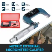 0-25mm/25-50mm Metric External / Outside Micrometer 0.01mm Caliper Measure Tool