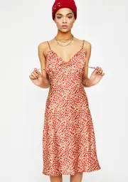 Fire Let's Get Fierce Leopard Dress
