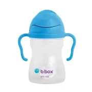 b.box: Sippy Cup V2 - Neon Cobalt Blue (240ml)