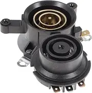 [iplusmile] 4 Sets Temperature Control Base for Electric Kettle Thermostat Parts High Grade Ring Construction Easy Installation Reliable Performance for Electric Kettles