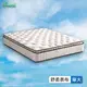 [特價]IHouse-睡美人 親膚靜音正三線硬式獨立筒床墊-單大3.5x6.2米色