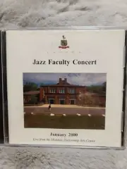 Shelf00o AUDIO CD NEW~jazz faculty concert- January 2000
