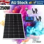 250W Solar Panel Kit Battery Charging Mono Cell With 30A 12V 24V PWM Regulator