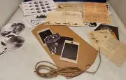 Junk Journal Scrapbooking Ephemera Lot/ / 30 Pieces Nature