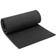 EVA Foam Sheets Roll 35 x 100 CM 3mm Thick for DIY Craft Cosplay Model Black