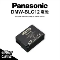 在飛比找Yahoo!奇摩拍賣優惠-【薪創光華】Panasonic 原廠配件 DMW-BLC12