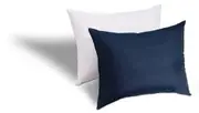 Moisture Proof Pillow Blue