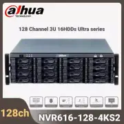 Dahua NVR616-128-4KS2 128 Channels None POE 3U 16HDDs NVR Network Video Recorder