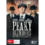 Peaky Blinders - Season 1-4