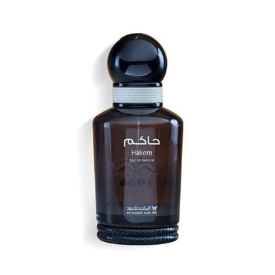 Hakem Classic 100ml Men’s Perfume by Al Majed Oud – For Confident, Elite Gentlem