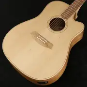 Cole Clark FL Dreadnought CCFL2EC-BB Bunya , Australian Blackwood S/N 240941695