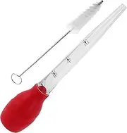 Silicone Turkey Baster Brush Cooking Tool for Basting Marinating Seasoning