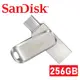 SanDisk SDDDC4 Ultra Type C+A 雙用隨身碟 256G/USB3.1/高速讀寫150M 原廠公司貨